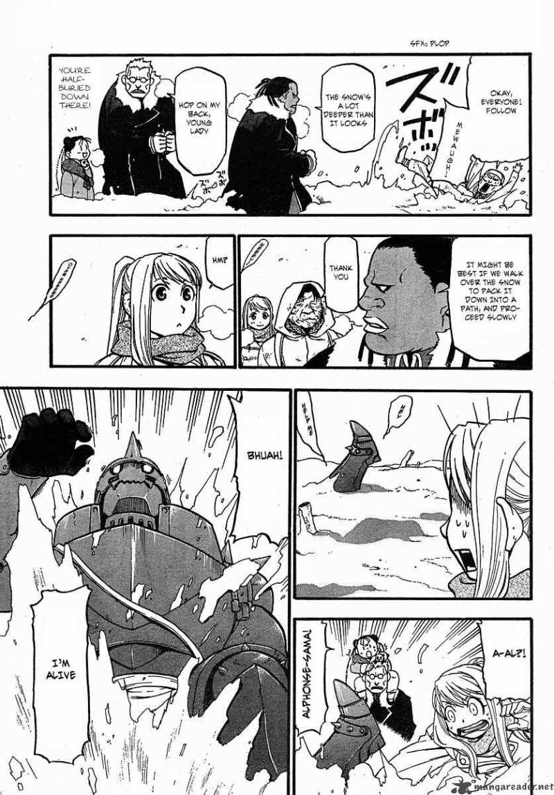 Full Metal Alchemist Chapter 76 Page 9