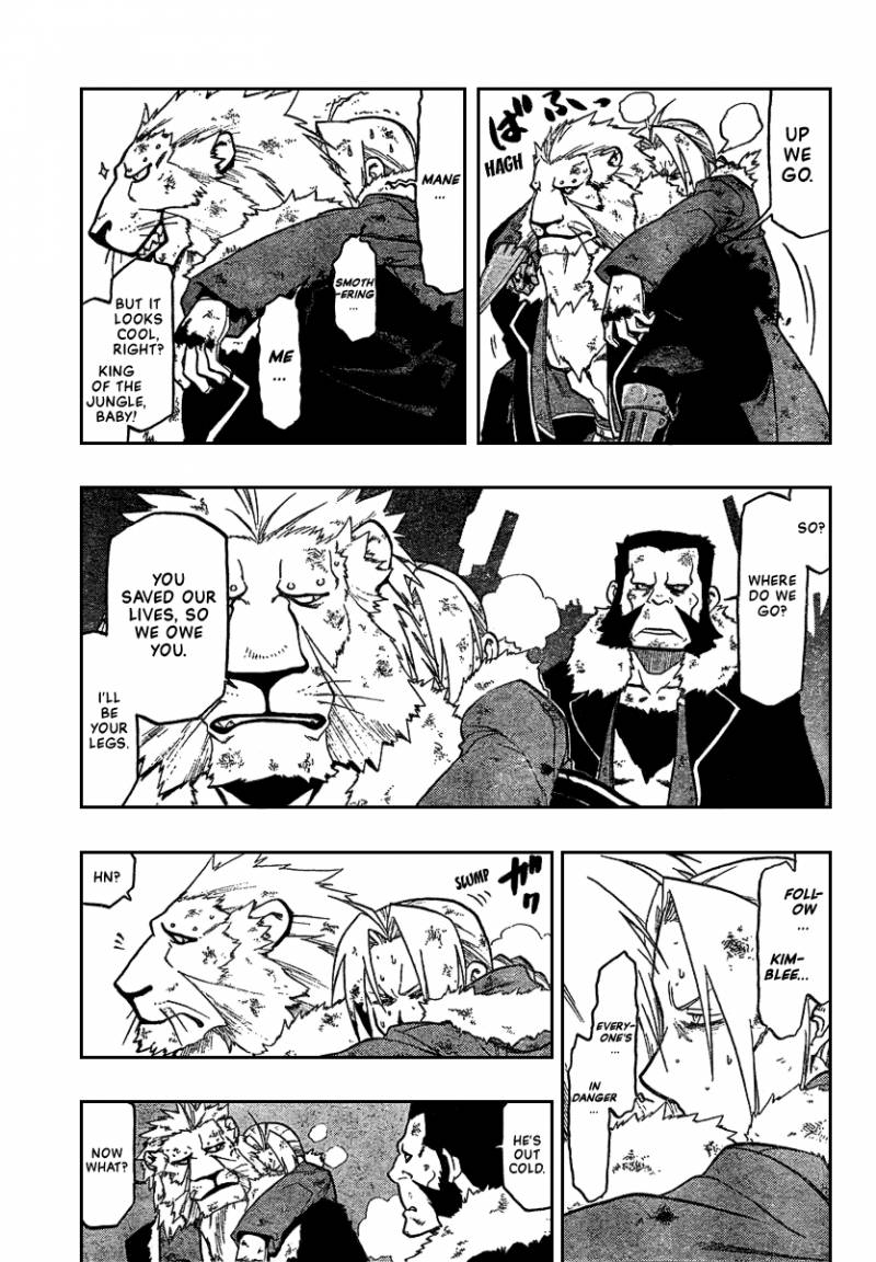 Full Metal Alchemist Chapter 77 Page 13