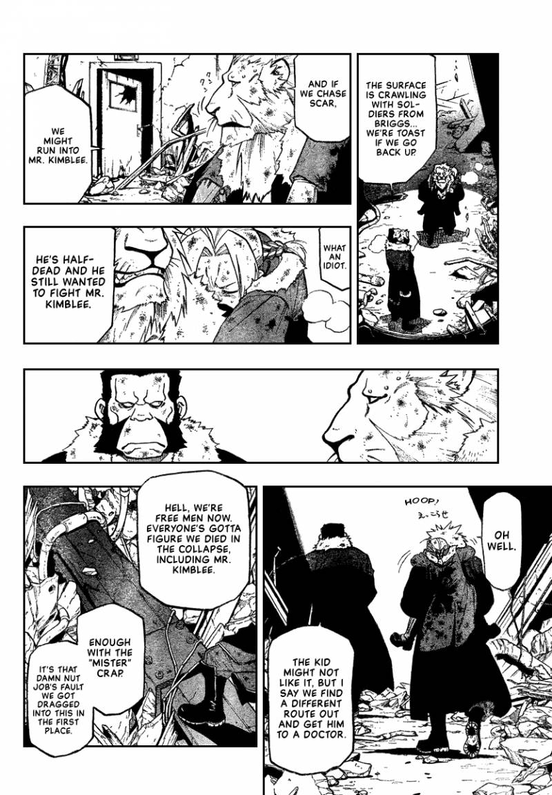 Full Metal Alchemist Chapter 77 Page 14