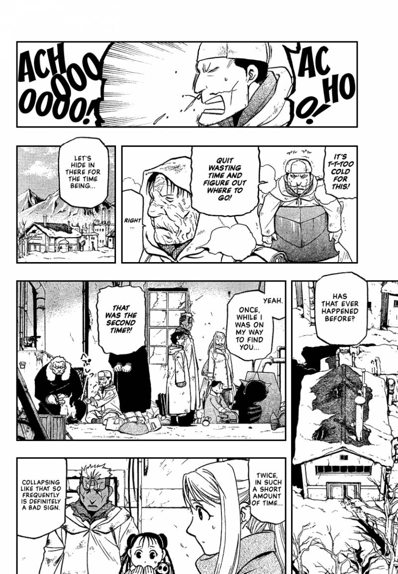 Full Metal Alchemist Chapter 77 Page 18