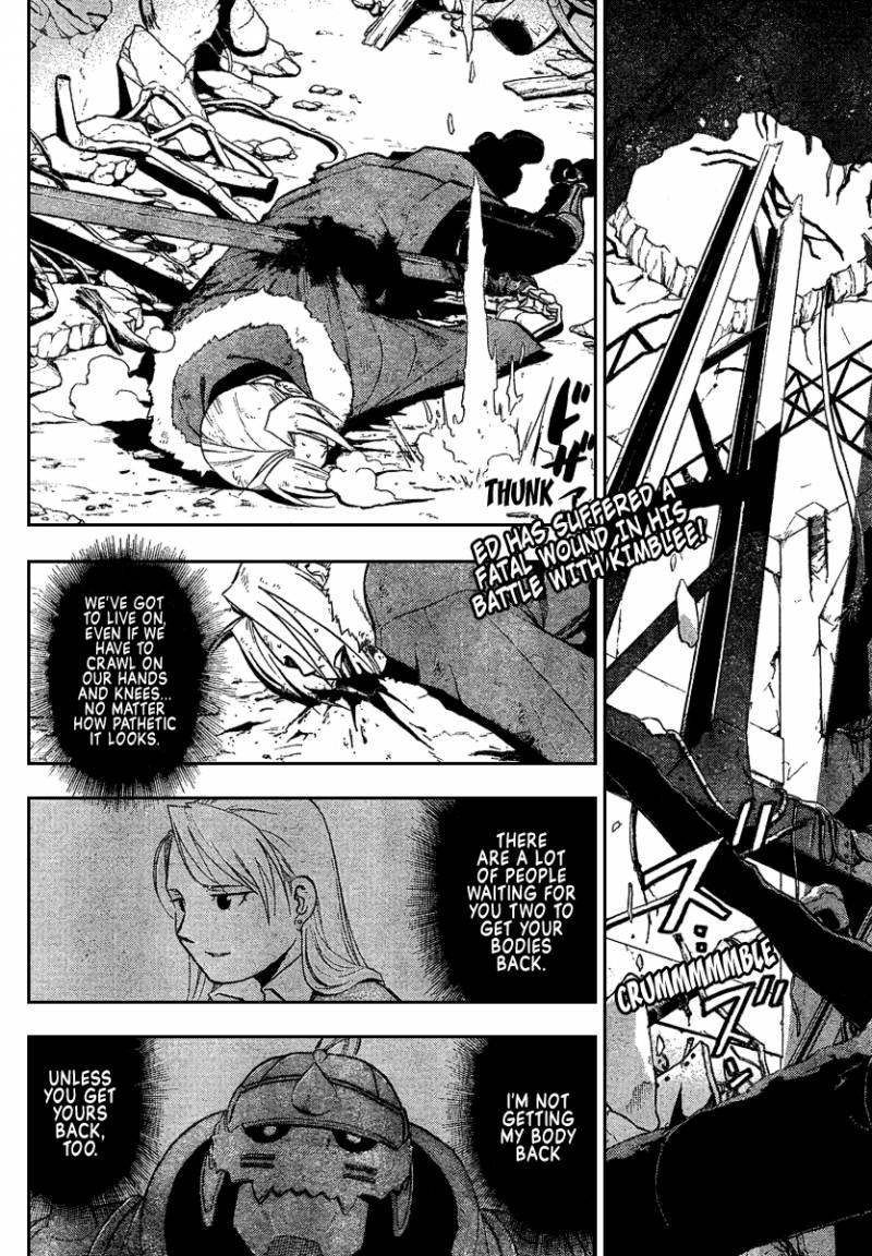 Full Metal Alchemist Chapter 77 Page 2