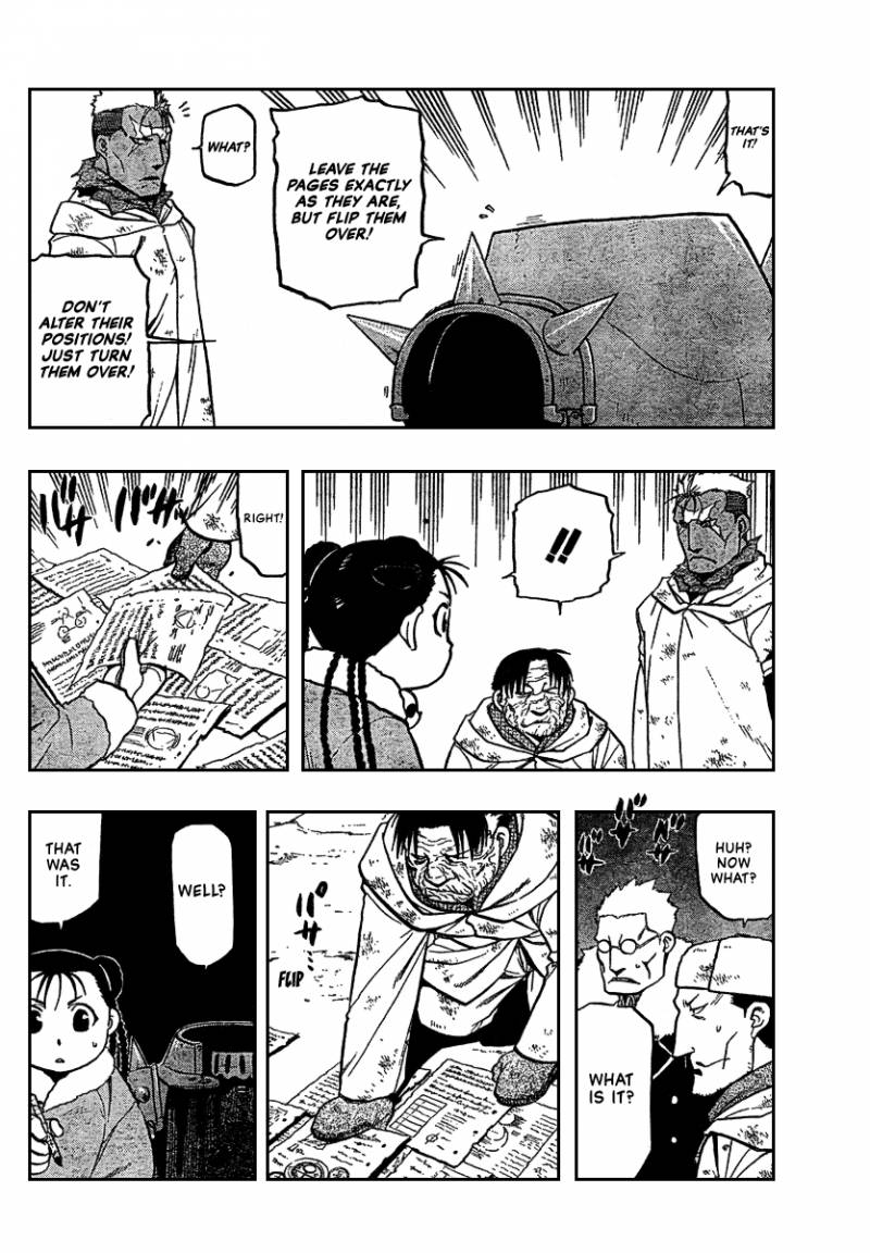 Full Metal Alchemist Chapter 77 Page 24
