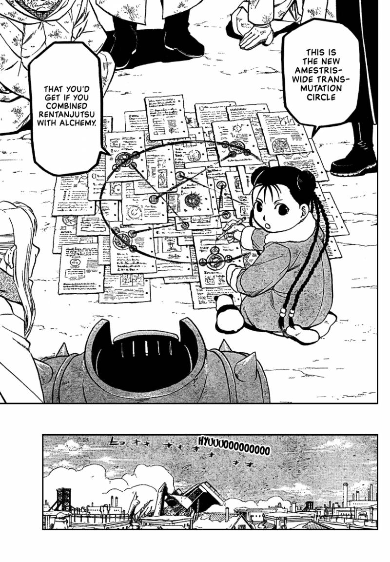 Full Metal Alchemist Chapter 77 Page 25