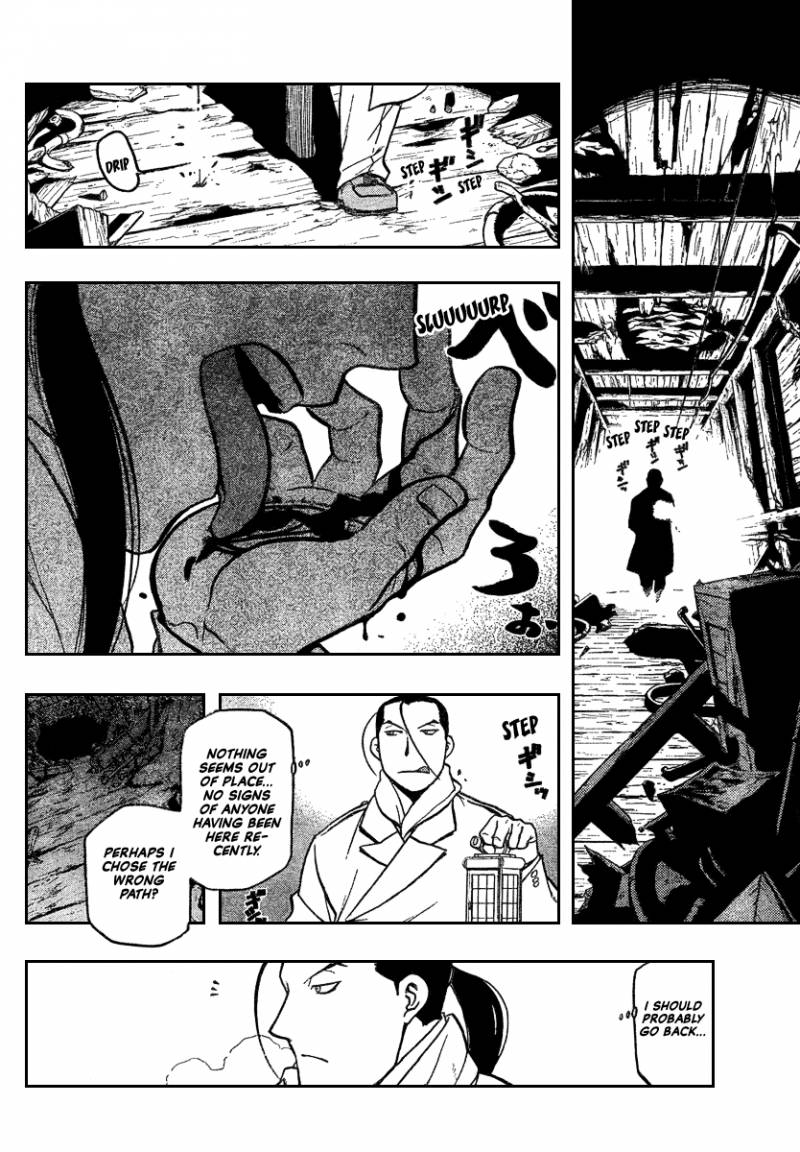 Full Metal Alchemist Chapter 77 Page 26