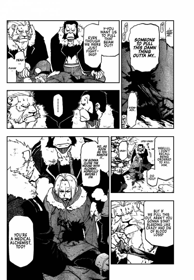 Full Metal Alchemist Chapter 77 Page 6