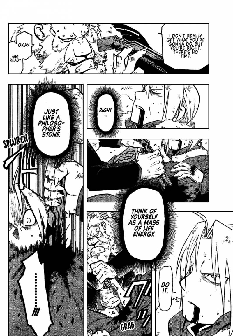 Full Metal Alchemist Chapter 77 Page 8