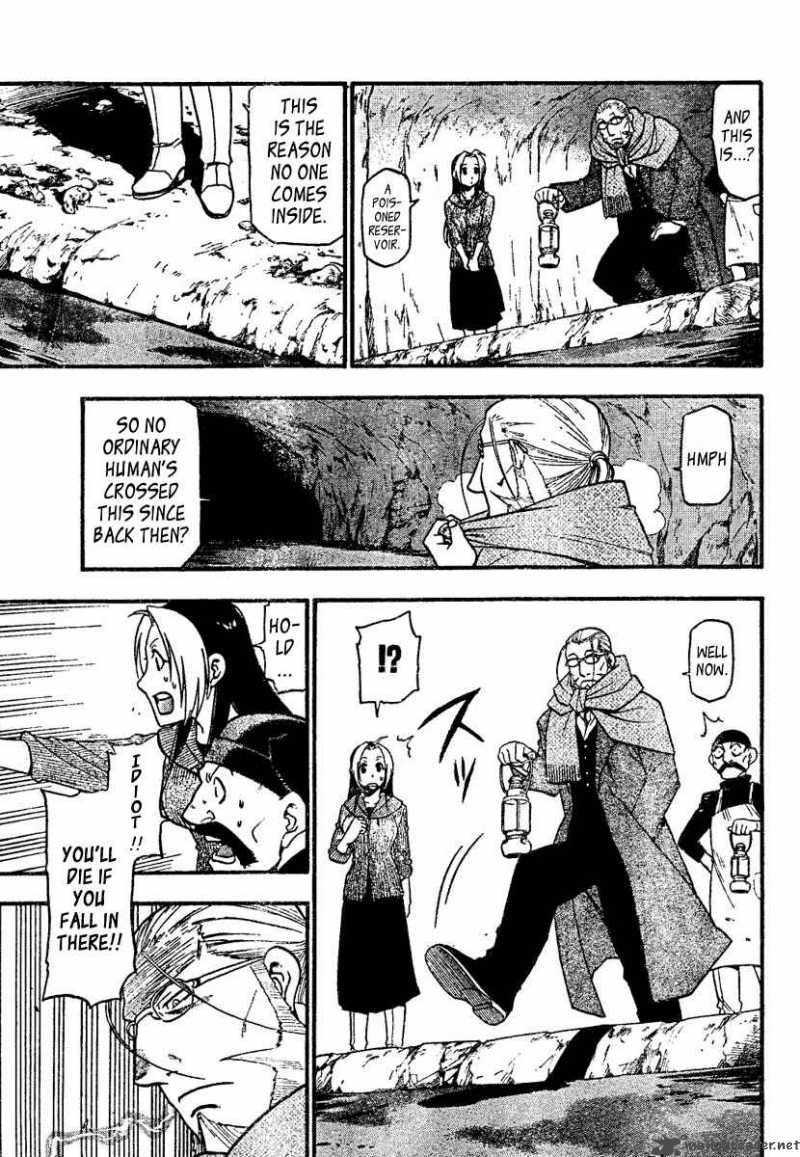 Full Metal Alchemist Chapter 78 Page 14