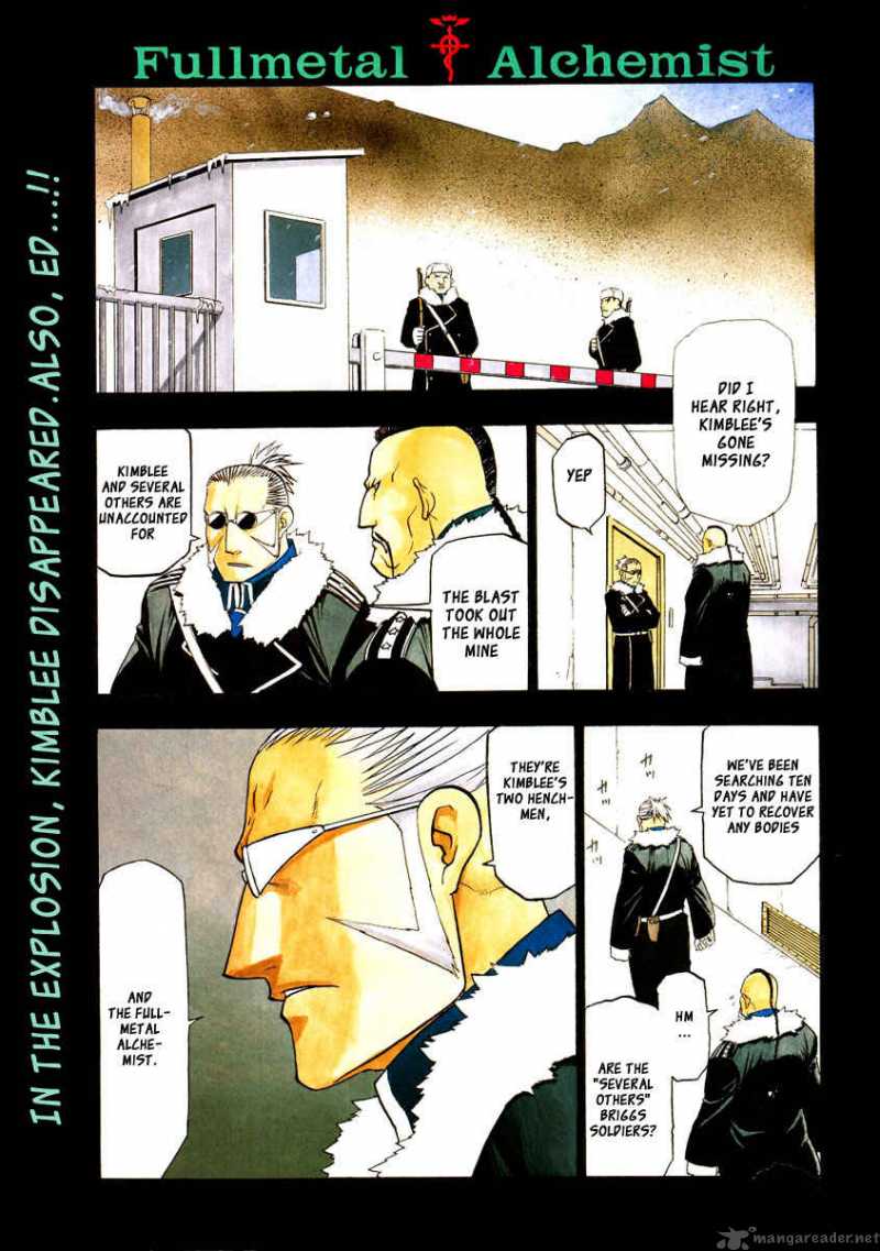 Full Metal Alchemist Chapter 78 Page 2