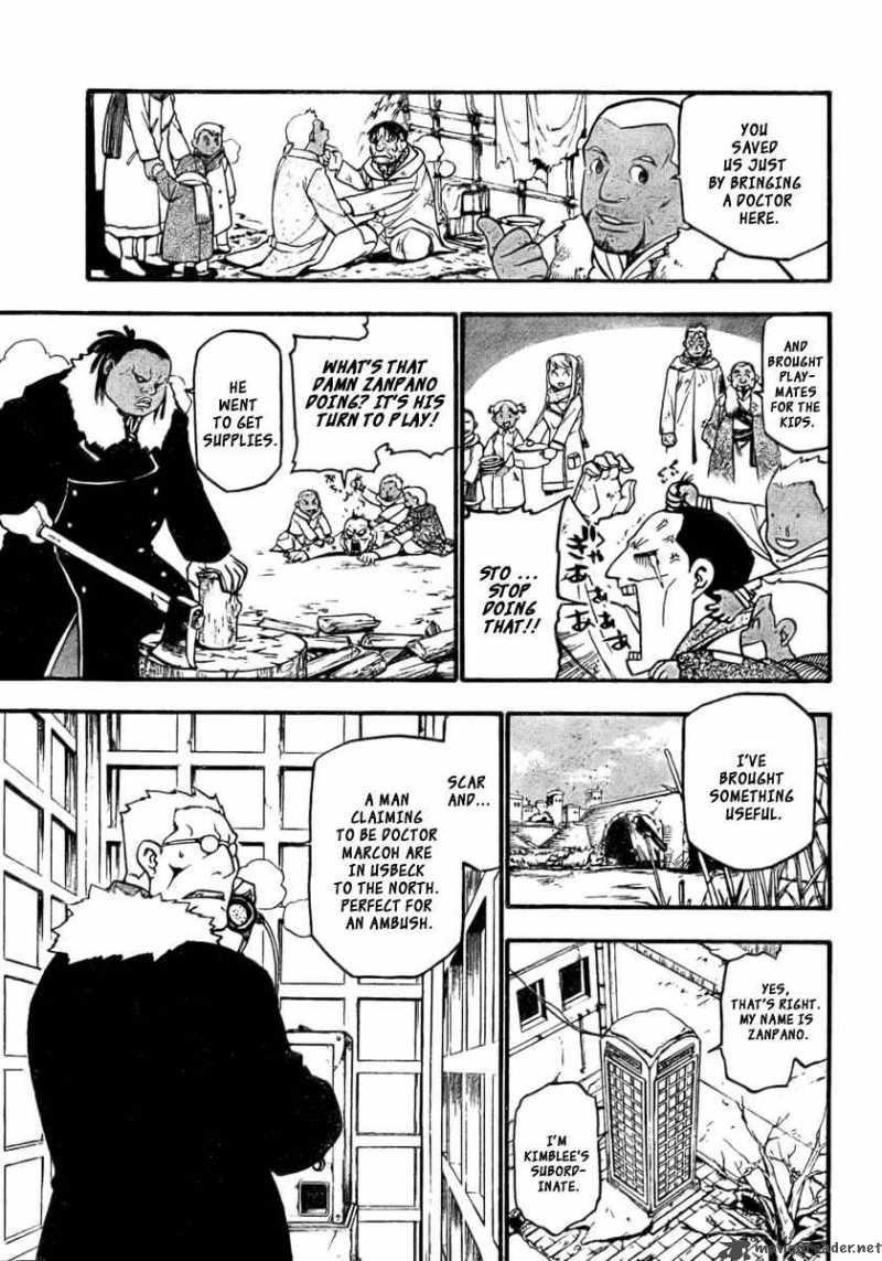 Full Metal Alchemist Chapter 78 Page 33