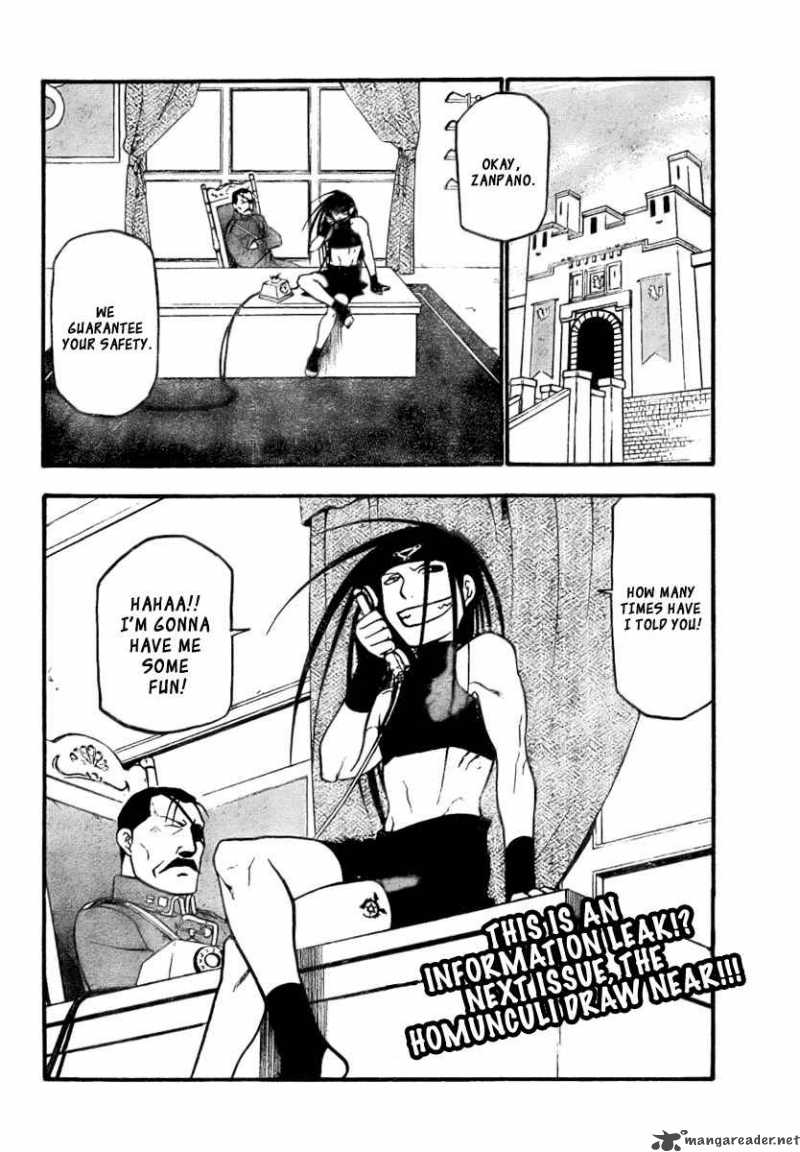 Full Metal Alchemist Chapter 78 Page 34