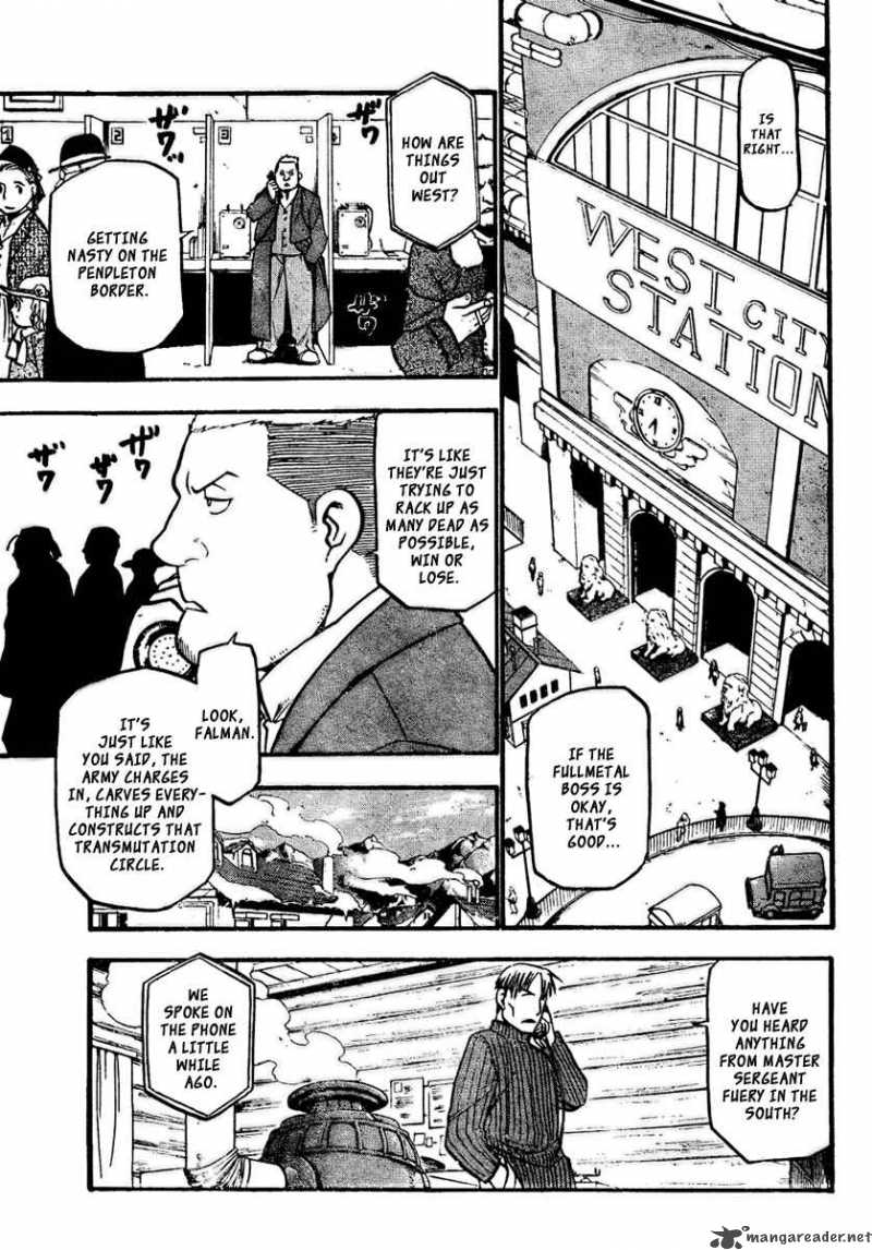 Full Metal Alchemist Chapter 78 Page 4