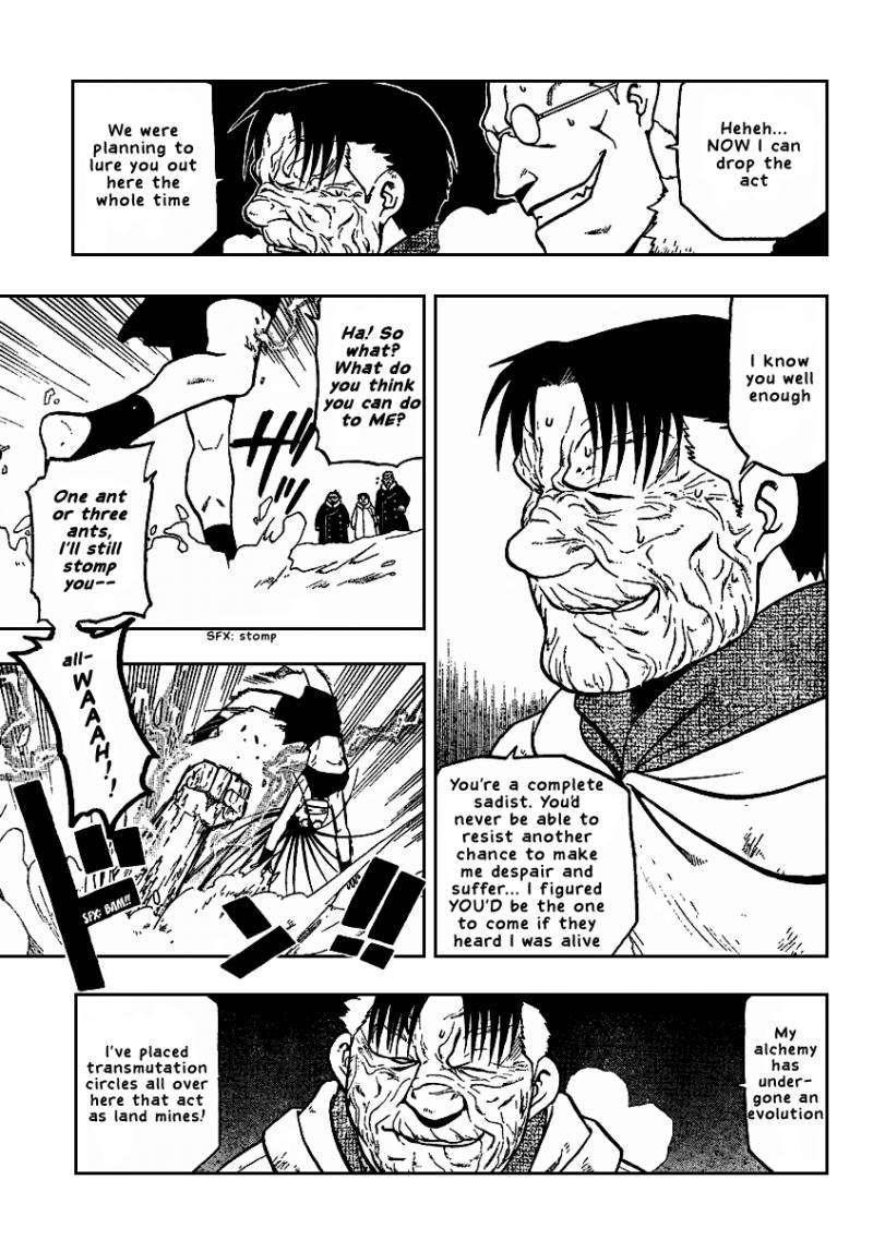 Full Metal Alchemist Chapter 79 Page 12