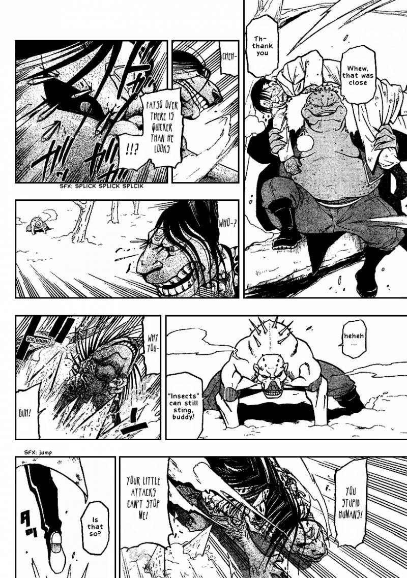 Full Metal Alchemist Chapter 79 Page 17
