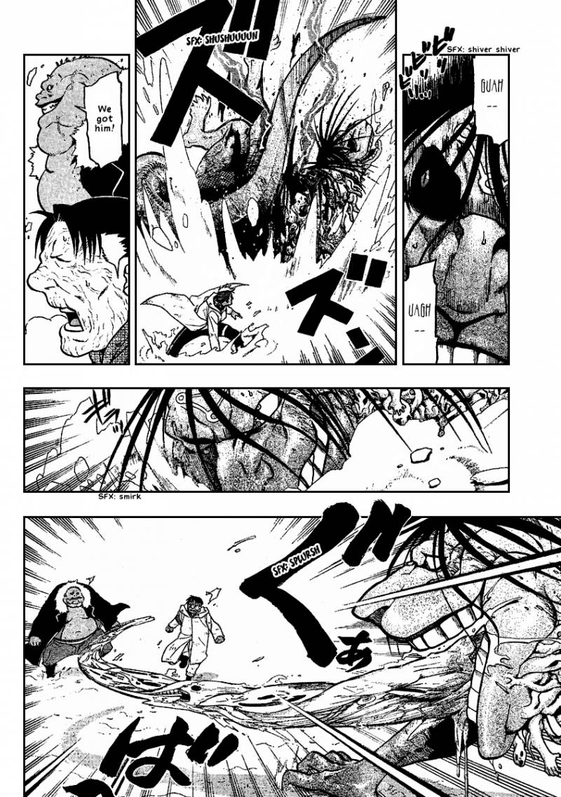 Full Metal Alchemist Chapter 79 Page 19