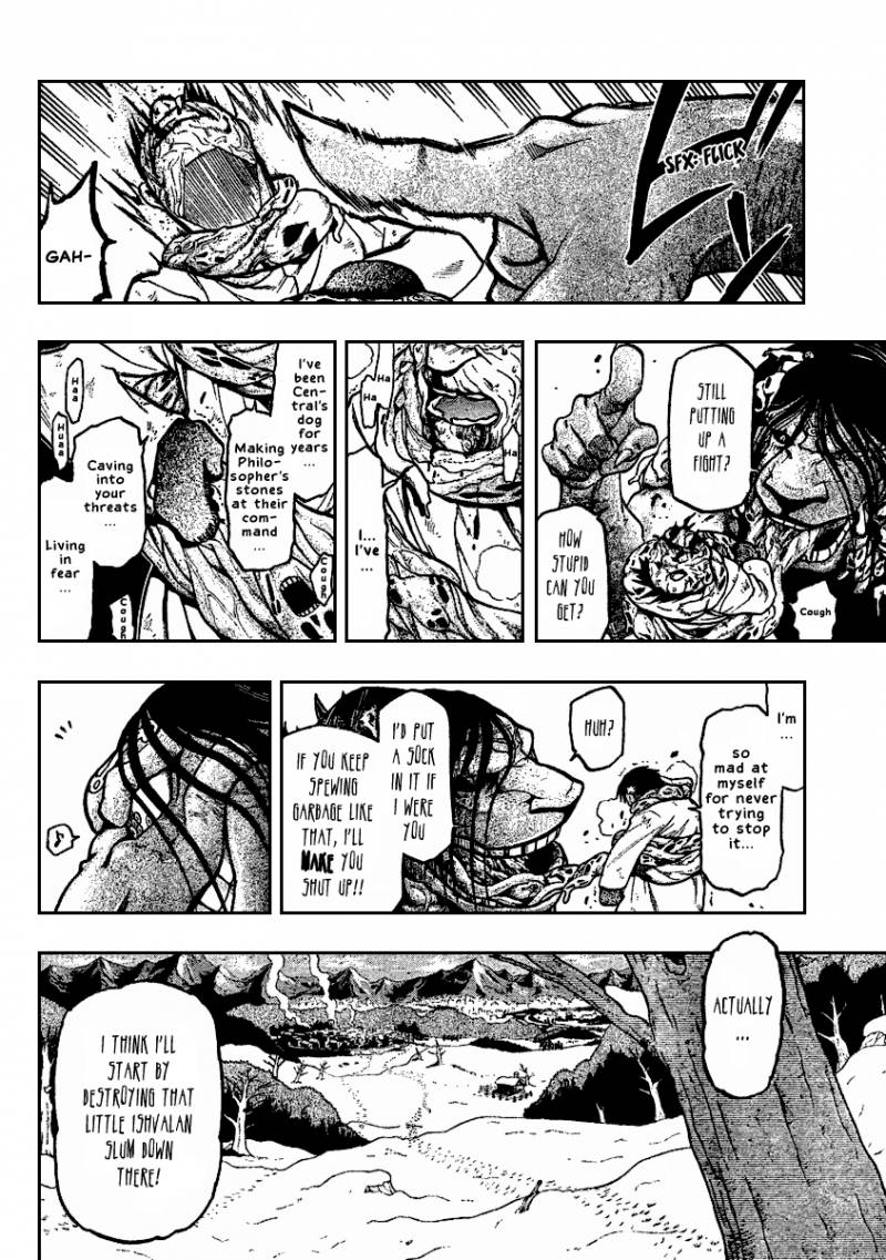 Full Metal Alchemist Chapter 79 Page 21