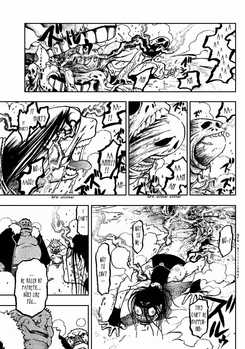 Full Metal Alchemist Chapter 79 Page 28