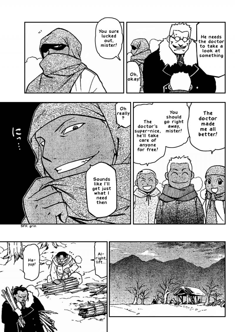 Full Metal Alchemist Chapter 79 Page 8