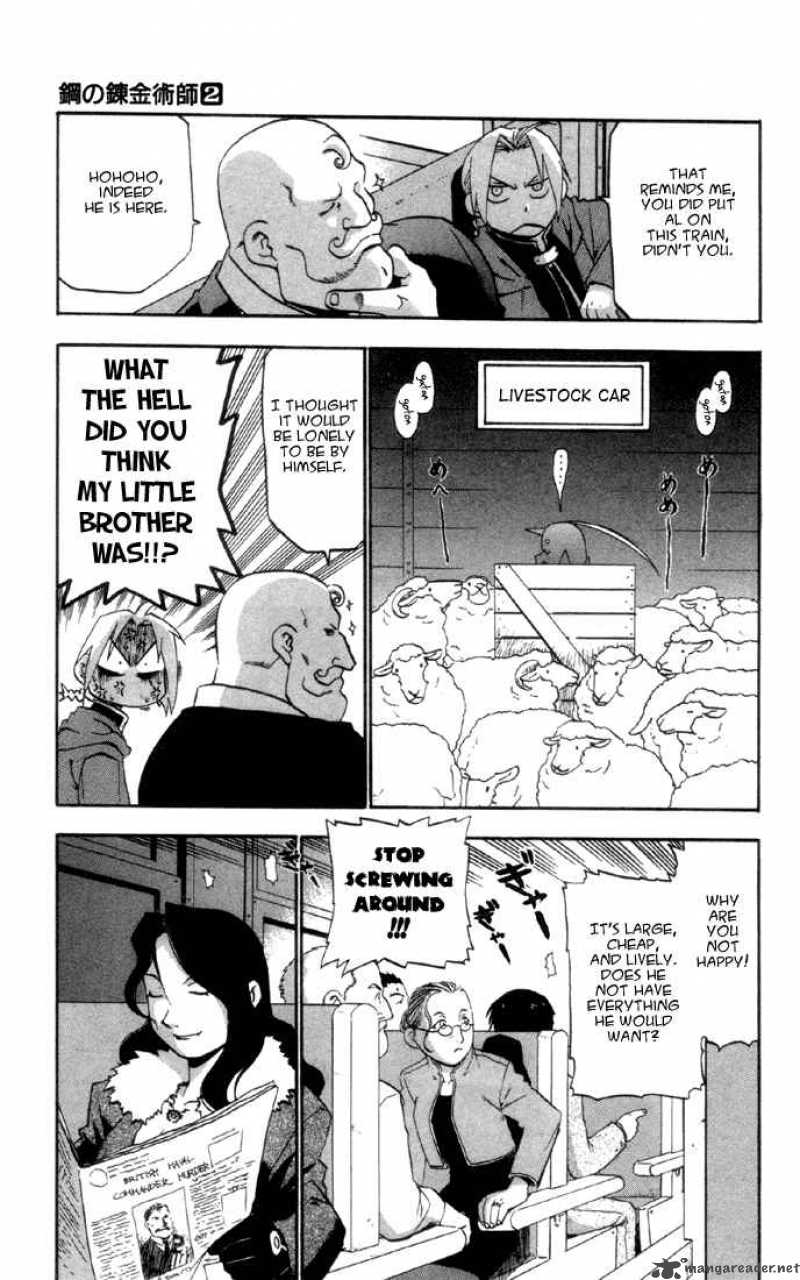 Full Metal Alchemist Chapter 8 Page 12