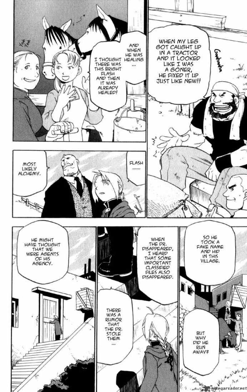 Full Metal Alchemist Chapter 8 Page 17