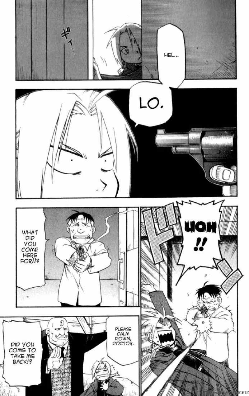 Full Metal Alchemist Chapter 8 Page 18