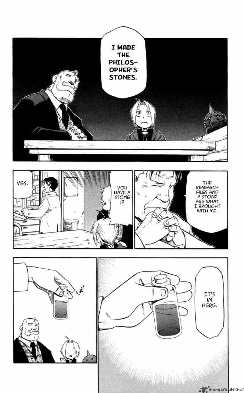 Full Metal Alchemist Chapter 8 Page 21