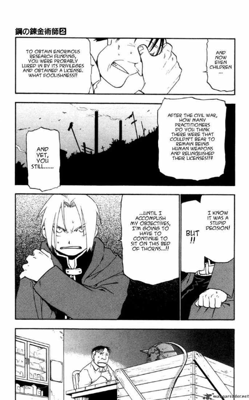 Full Metal Alchemist Chapter 8 Page 24