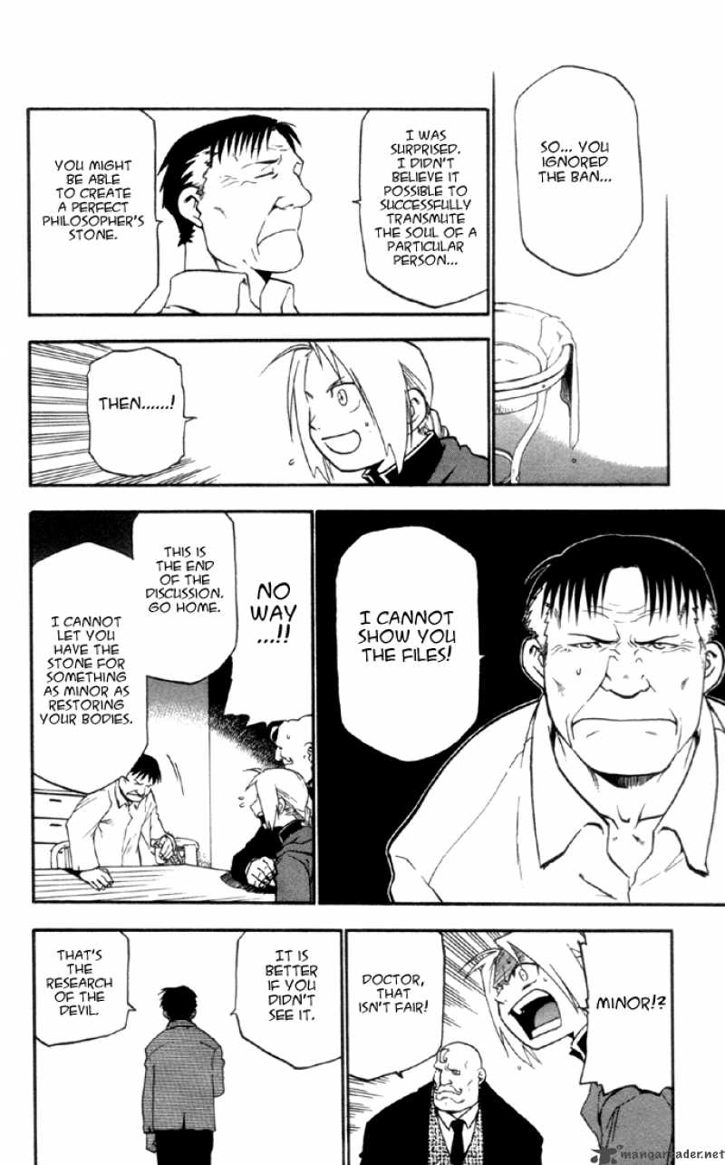 Full Metal Alchemist Chapter 8 Page 25