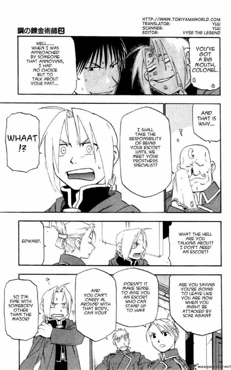 Full Metal Alchemist Chapter 8 Page 6