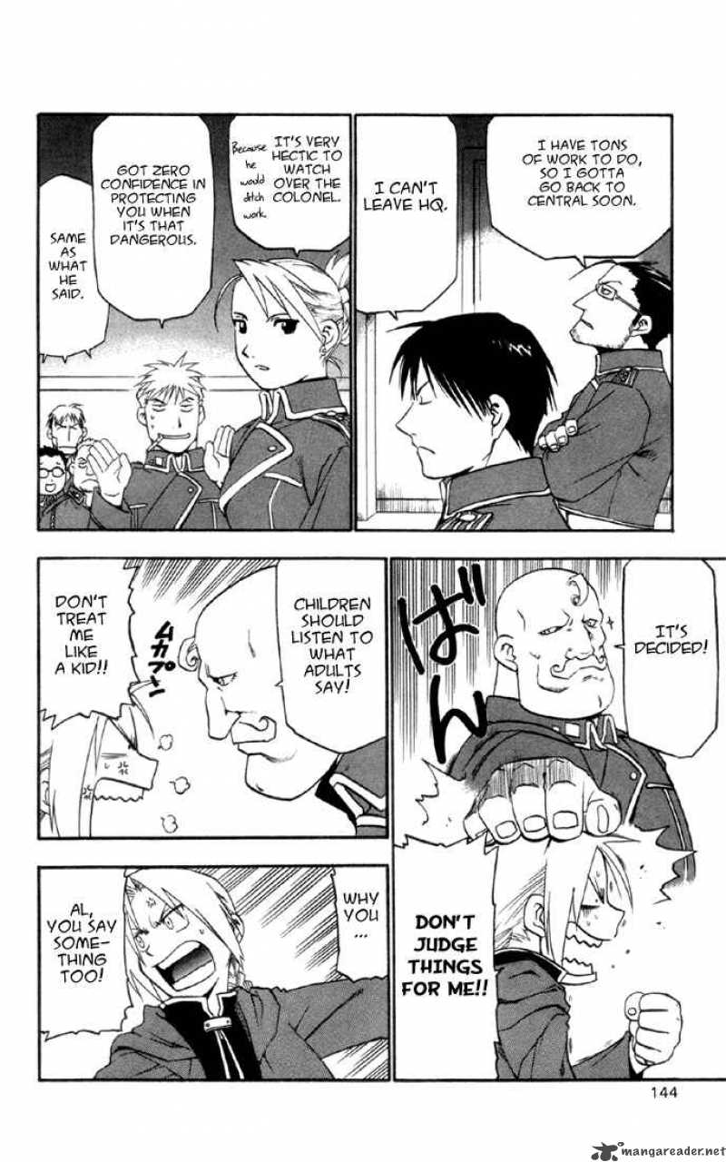 Full Metal Alchemist Chapter 8 Page 7