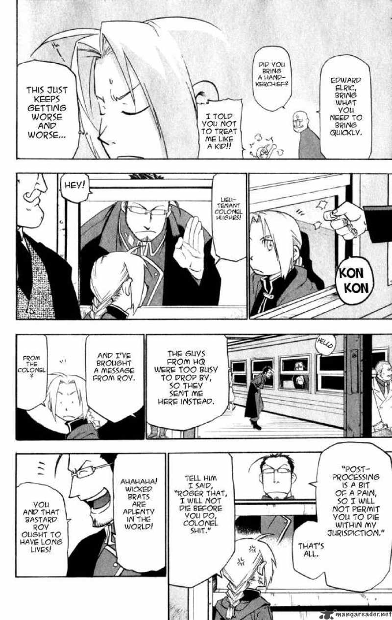 Full Metal Alchemist Chapter 8 Page 9