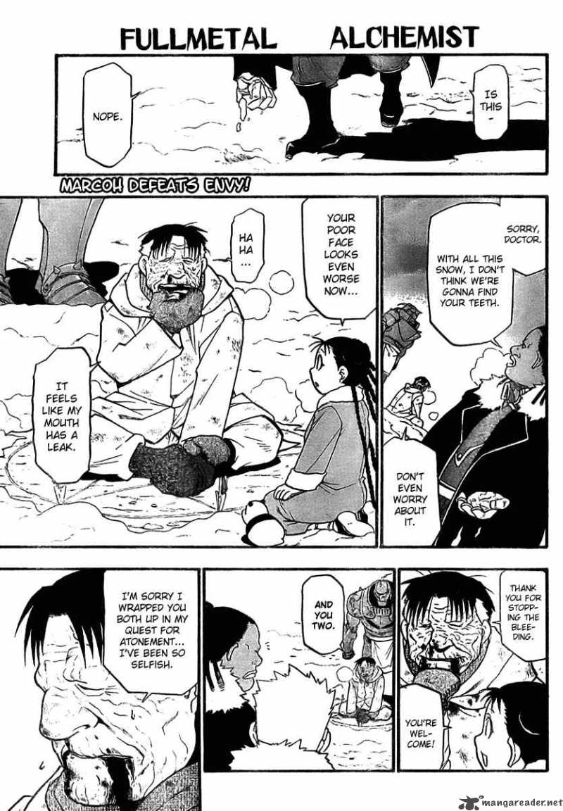 Full Metal Alchemist Chapter 80 Page 1
