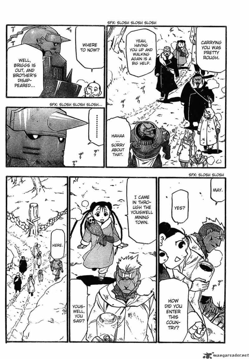 Full Metal Alchemist Chapter 80 Page 12