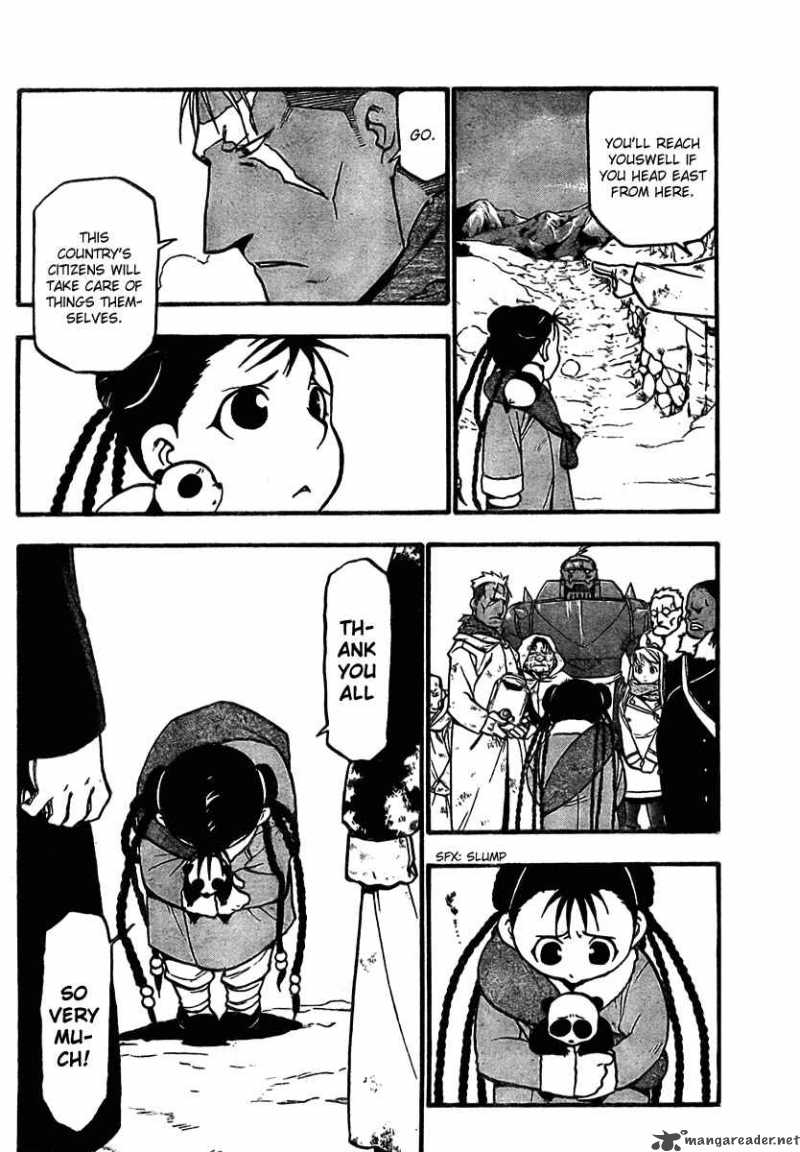 Full Metal Alchemist Chapter 80 Page 14