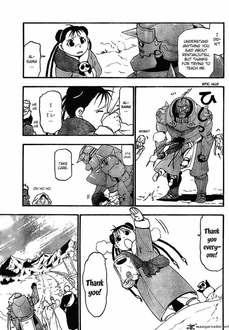 Full Metal Alchemist Chapter 80 Page 15