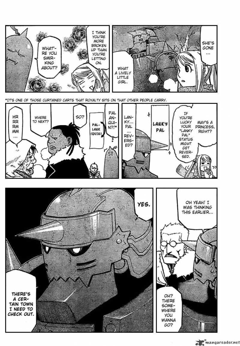 Full Metal Alchemist Chapter 80 Page 16