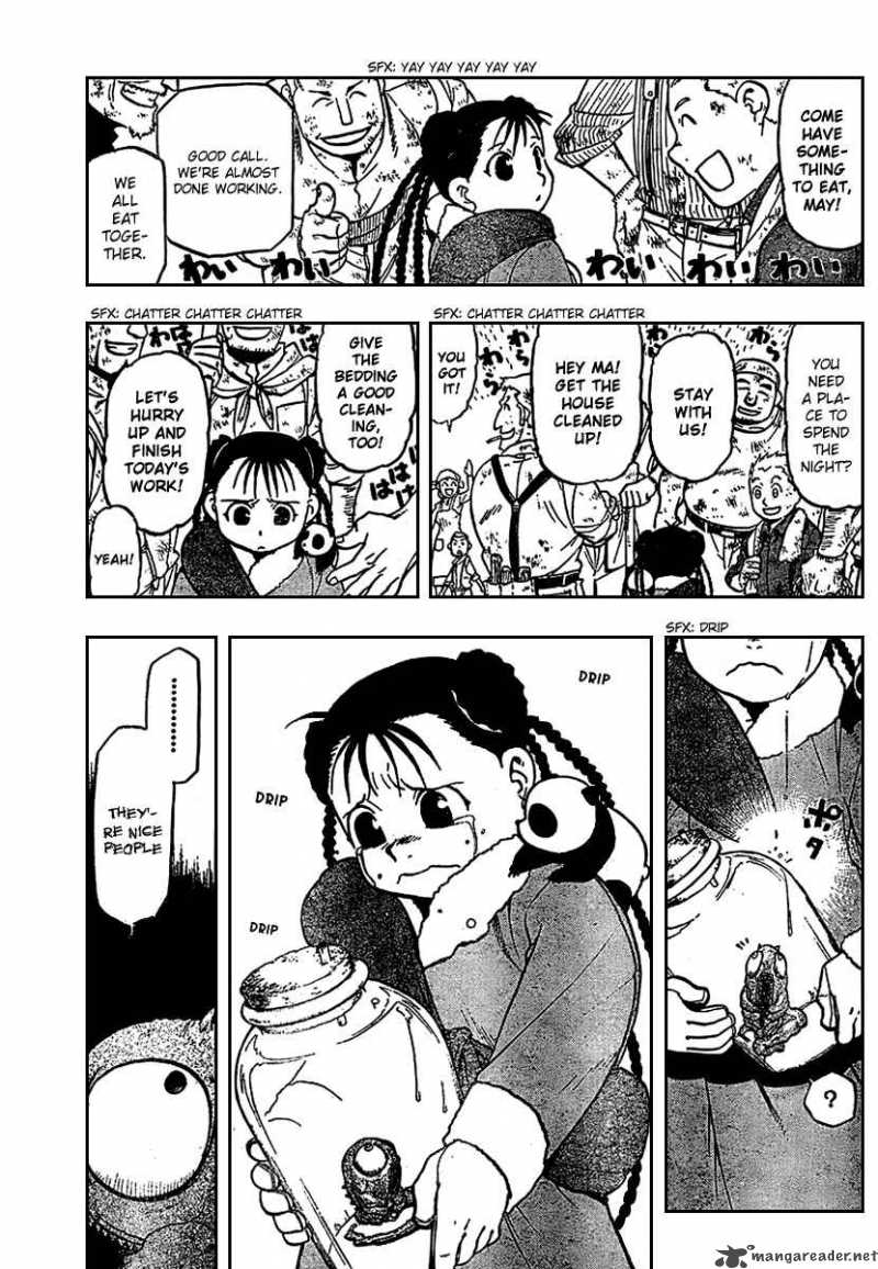 Full Metal Alchemist Chapter 80 Page 19