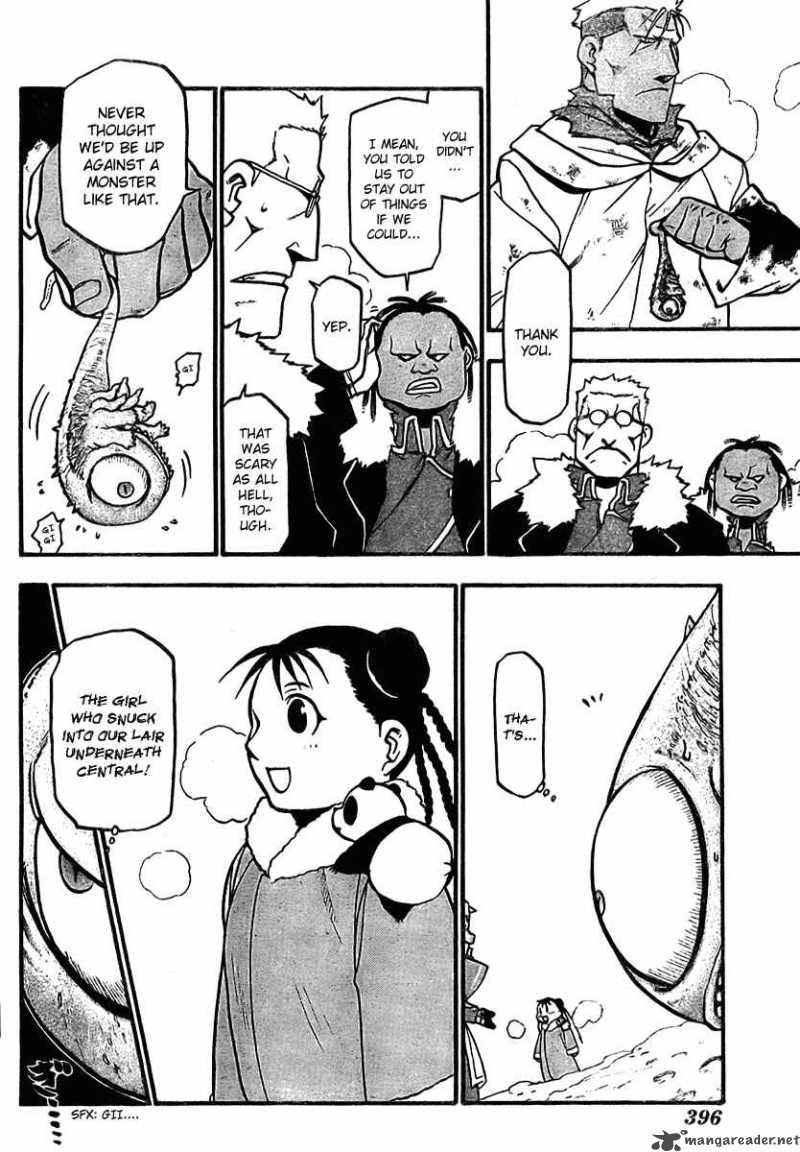 Full Metal Alchemist Chapter 80 Page 2