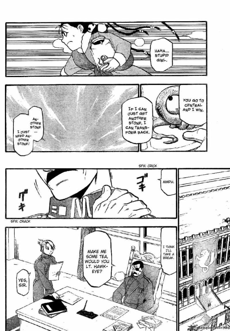 Full Metal Alchemist Chapter 80 Page 22