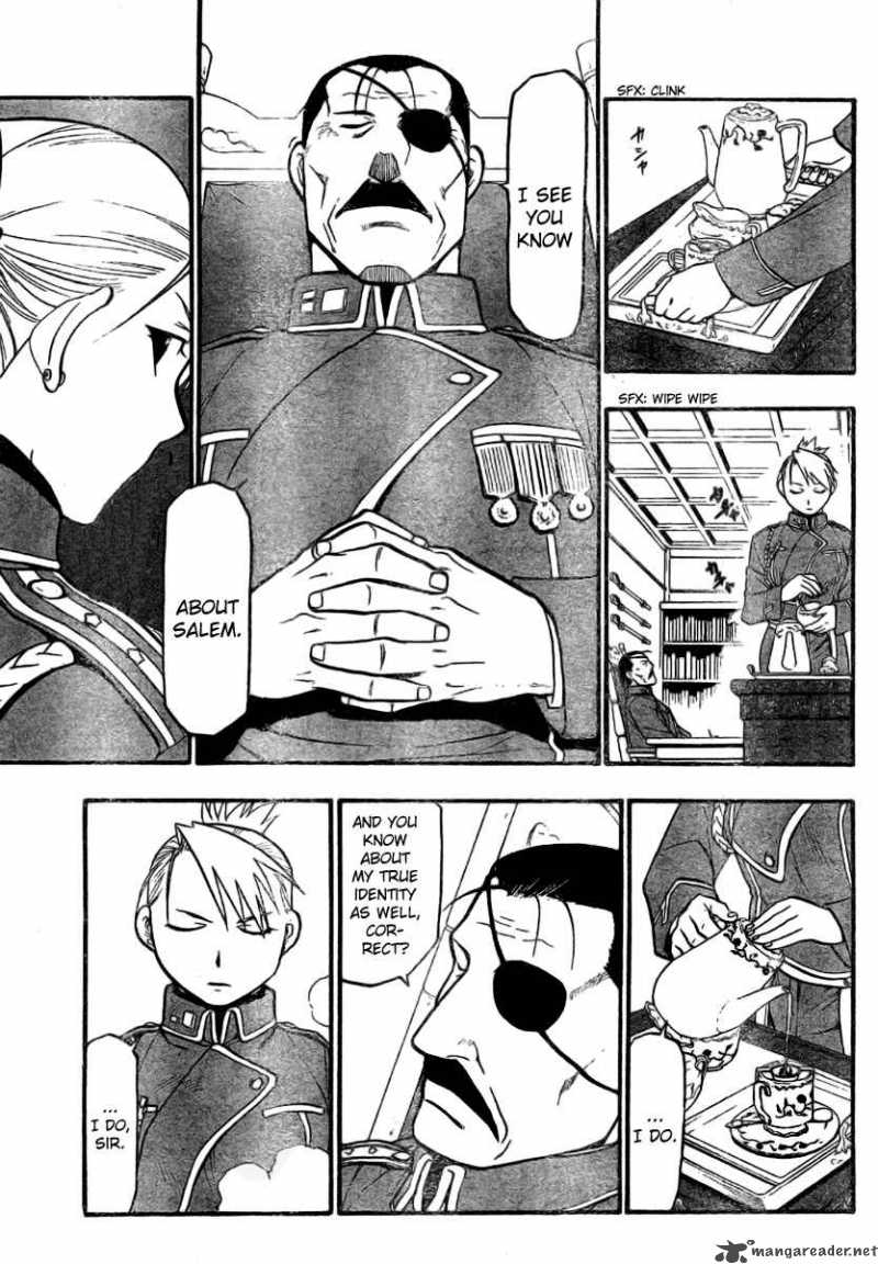 Full Metal Alchemist Chapter 80 Page 23
