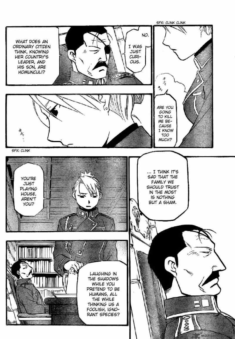 Full Metal Alchemist Chapter 80 Page 24