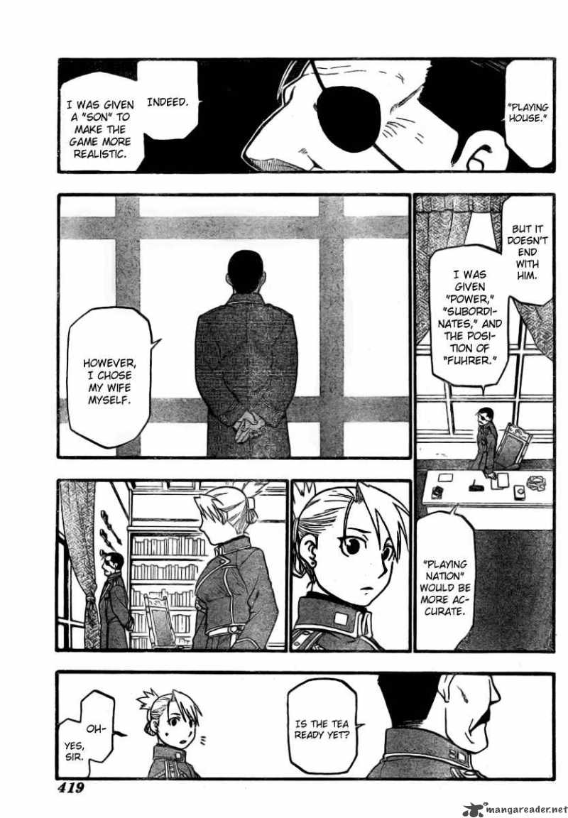 Full Metal Alchemist Chapter 80 Page 25