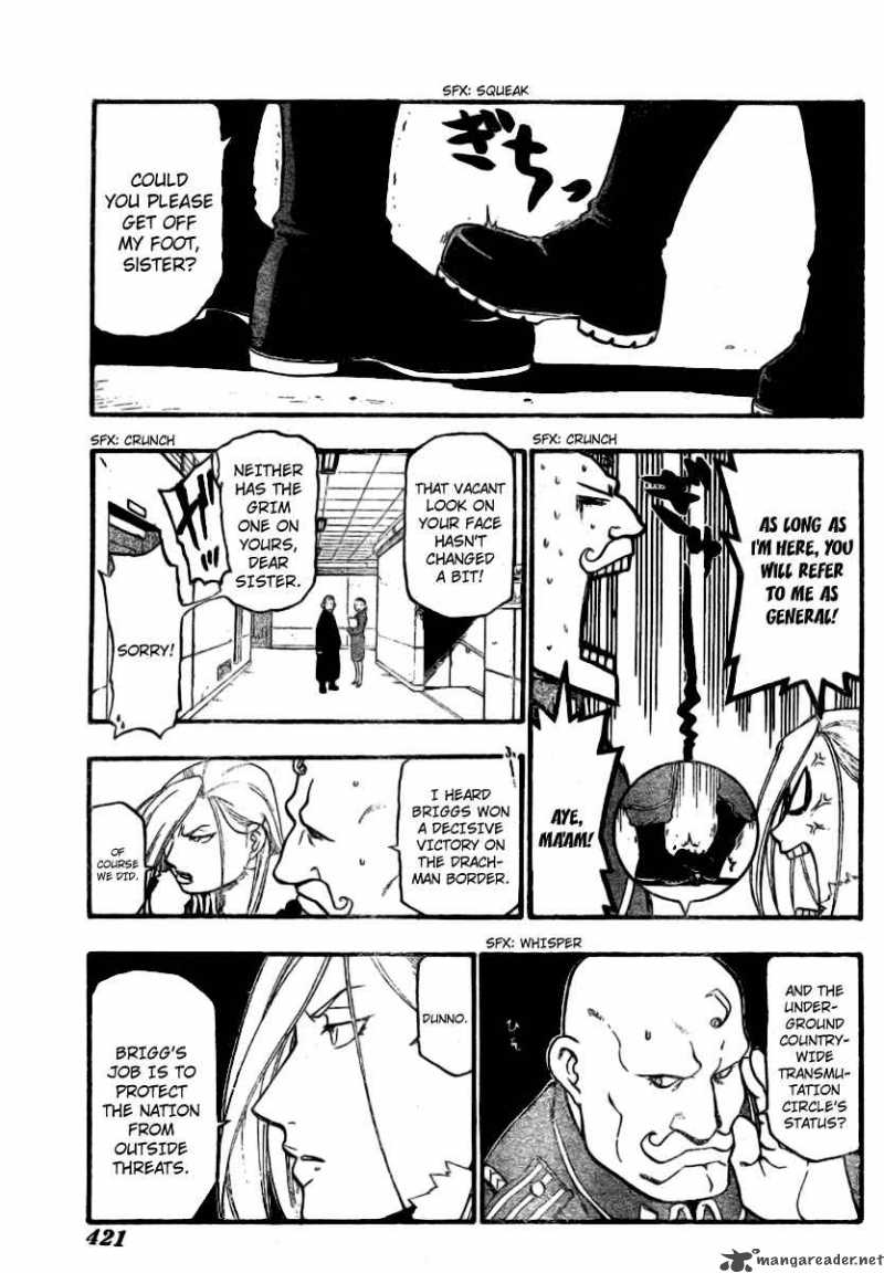 Full Metal Alchemist Chapter 80 Page 27