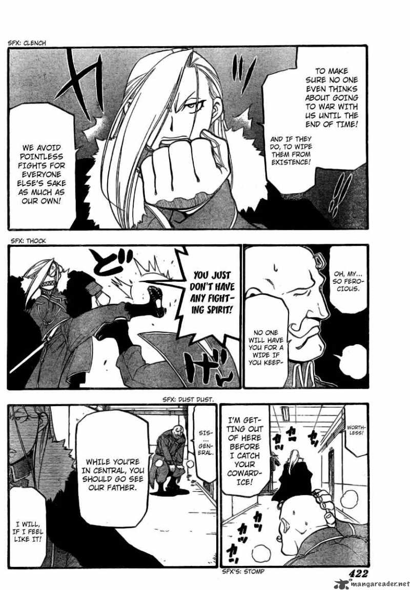 Full Metal Alchemist Chapter 80 Page 28