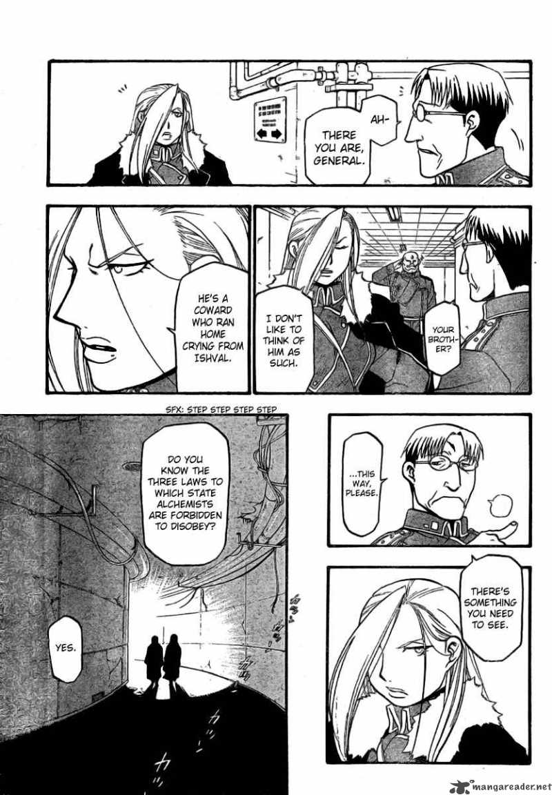 Full Metal Alchemist Chapter 80 Page 29