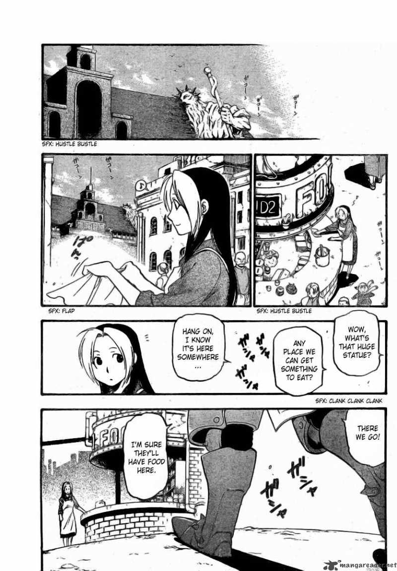 Full Metal Alchemist Chapter 80 Page 33