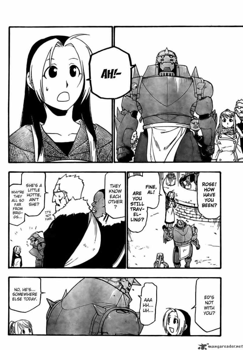 Full Metal Alchemist Chapter 80 Page 34