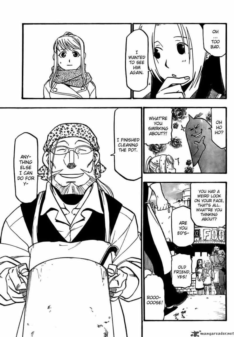 Full Metal Alchemist Chapter 80 Page 35