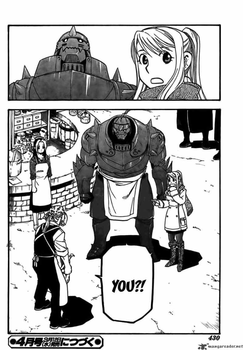 Full Metal Alchemist Chapter 80 Page 36