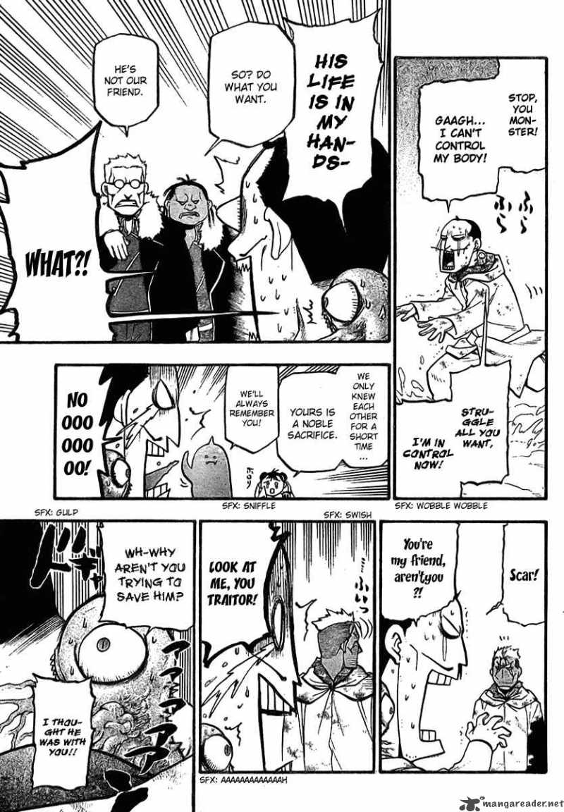 Full Metal Alchemist Chapter 80 Page 7