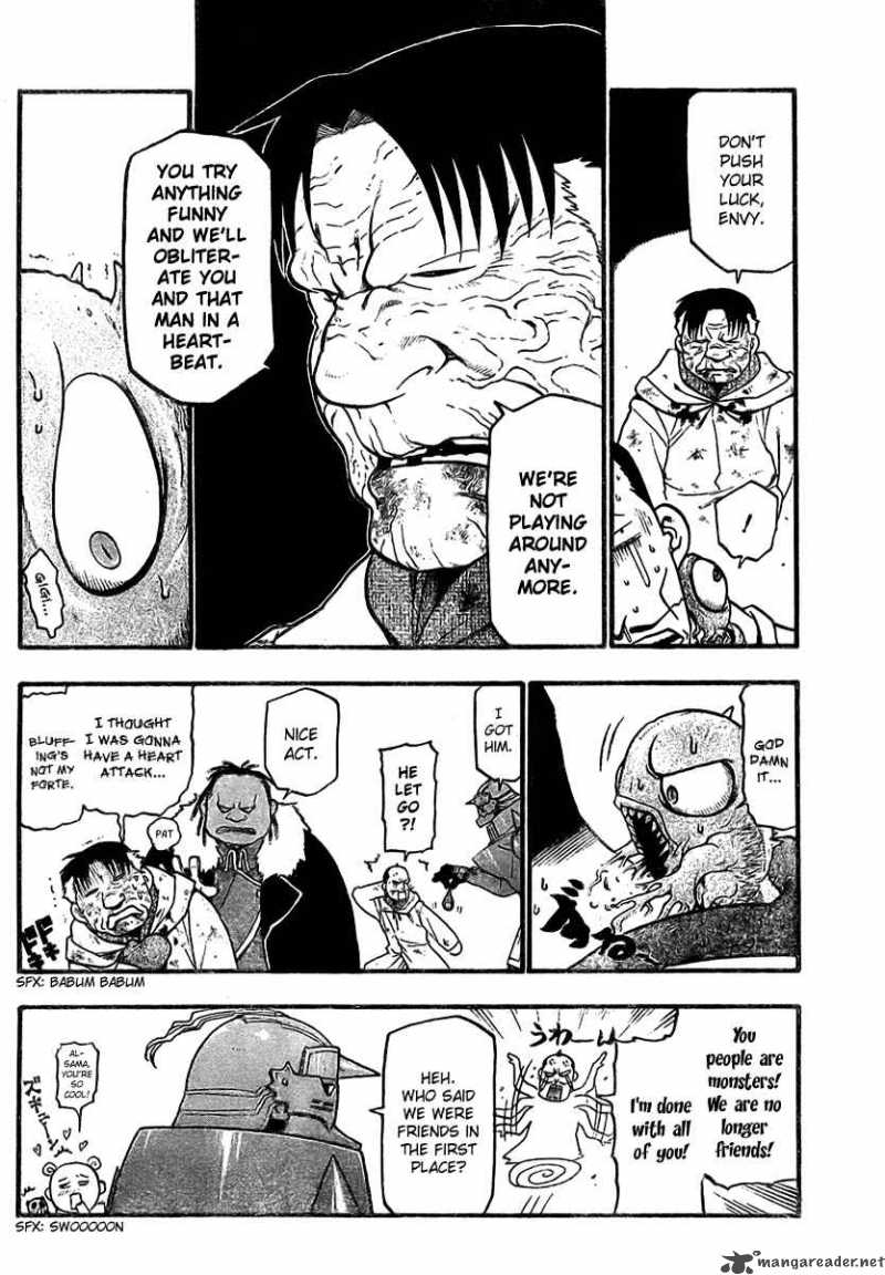 Full Metal Alchemist Chapter 80 Page 8